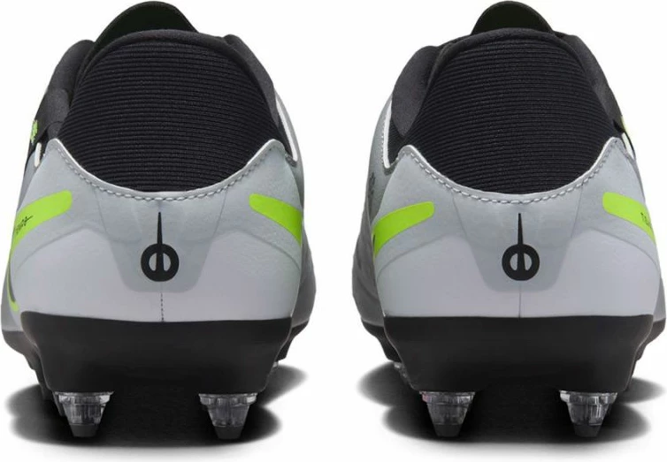 Nogometni čevlji za moške, srebrni - Nike Tiempo Legend 10 Academy SG-Pro AC