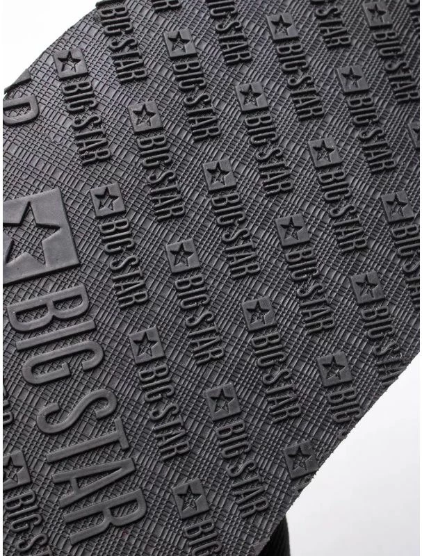 Sandali za ženske Big Star, črni