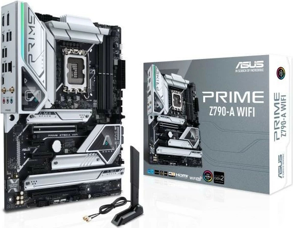 Matična plošča Asus PRIME Z790-P WIFI, LGA1700, DDR5, ATX, črna