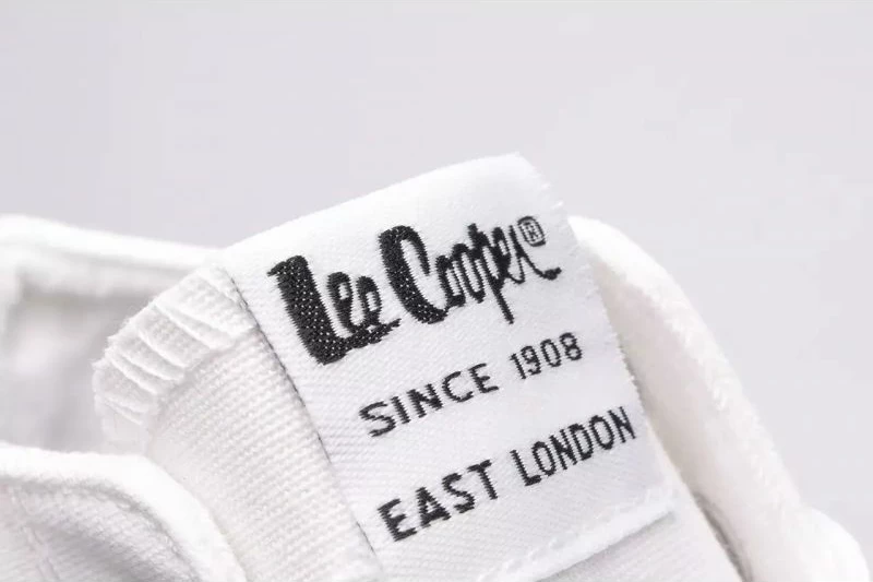 Superge Lee Cooper, bele