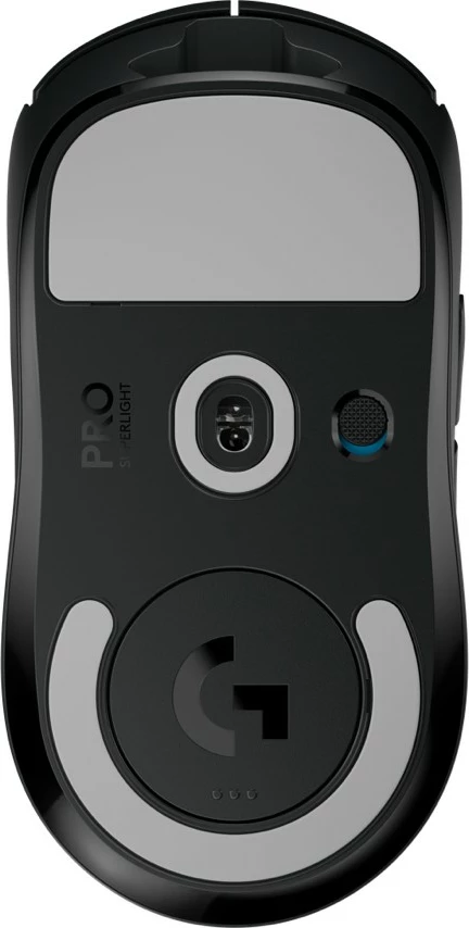 Gaming slušalke z mikrofonom in žični miš PRO X Superlight, 25600 DPI, črna — Logitech G PRO X