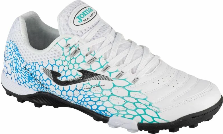 Futbalski čevelj Joma Maxima 2532 TF, moški, beli