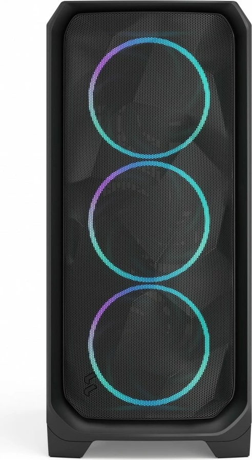 Kompjuterska ohišje Meshify 3, RGB, kaljeno steklo, ATX, E-ATX, Fractal Design, črno