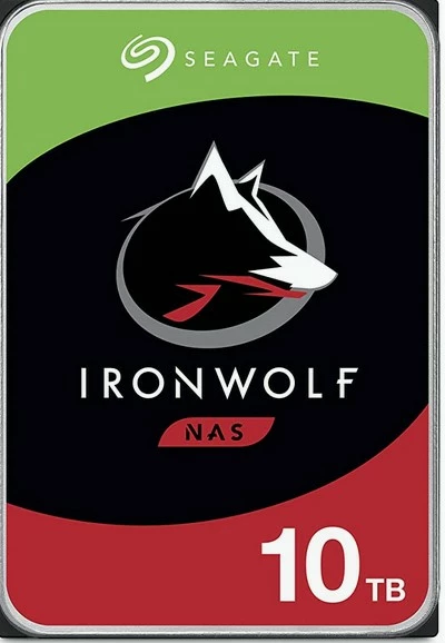 Trdi disk IronWolf ST10000VN000, 10 TB, 7200 RPM, 256 MB, 3,5", Serial ATA III