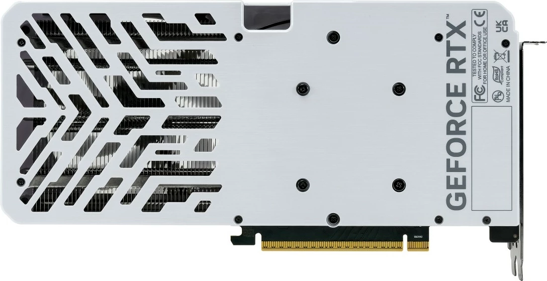 Grafična kartica Palit RTX 5060 OC, 8GB GDDR7, bela