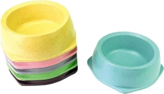Posoda za hrano granit Hilton za pse in mačke, 600 ml, različne barve