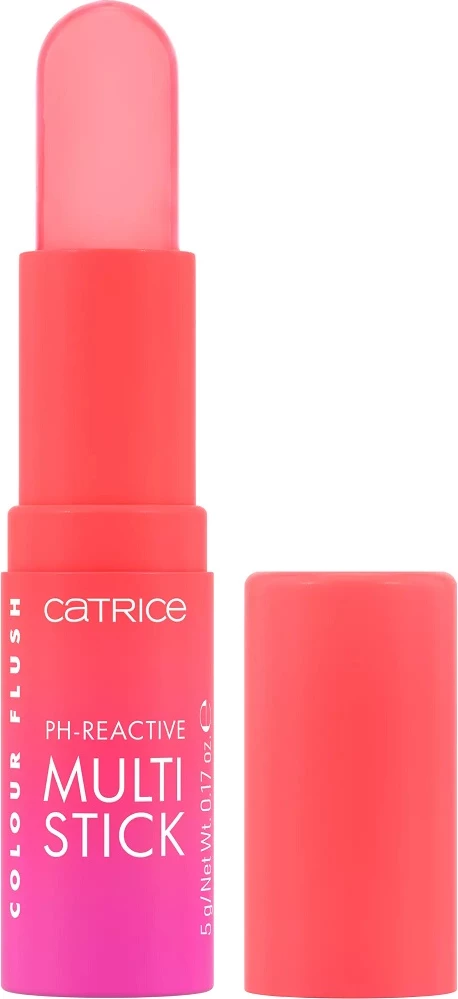 Večnamenski stick za obraz in ustnice, Catrice Colour Flush pH-Reactive 010 Pretty In Pink, 5 g