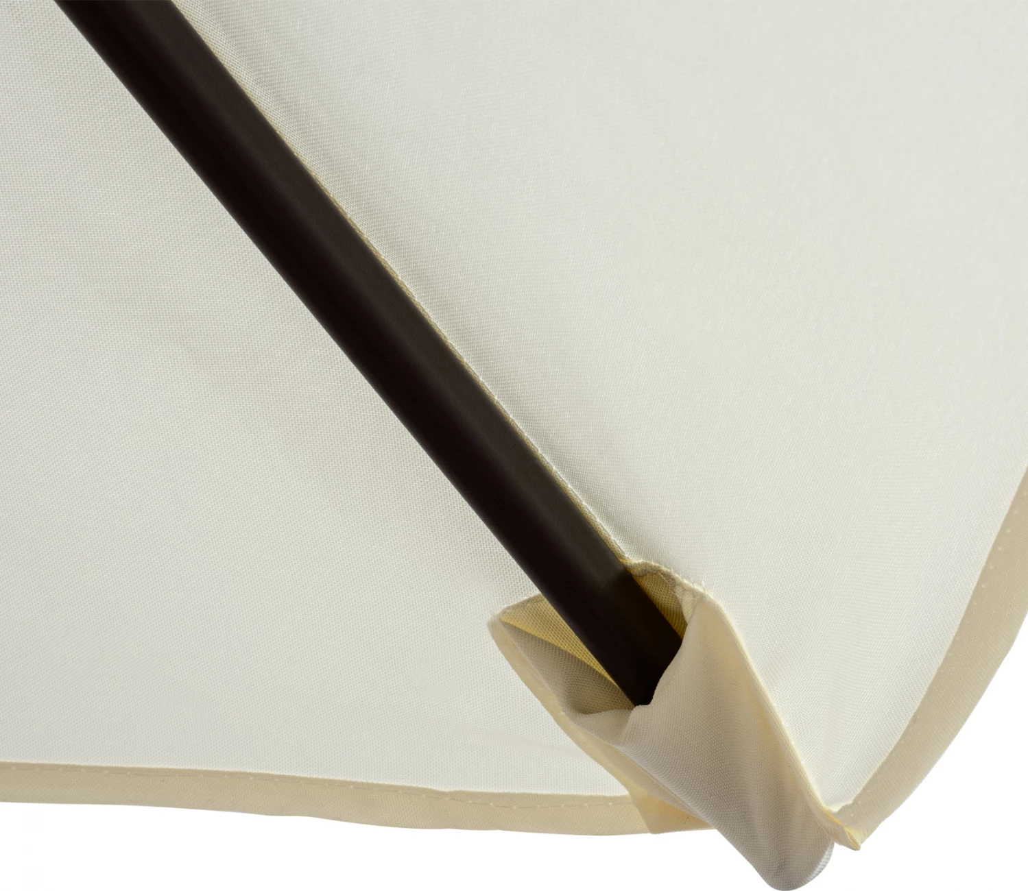 Aluminijasti dežnik FH6030.02 bež siva Φ250x236 cm