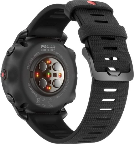 Pametna ura, Polar GRIT X PRO Titan M/L, črna