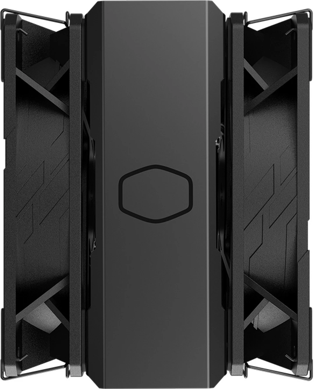 Zračni hladilnik Hyper 212 Black X Duo Cooler Master, 2x12 cm, PWM, črn