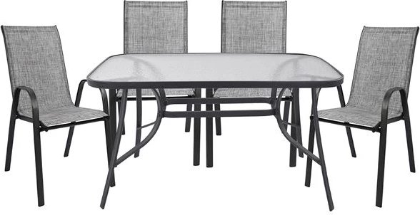 Komplet jedilne mize 5 kosov s 4 stoli in mizo FH5200.01