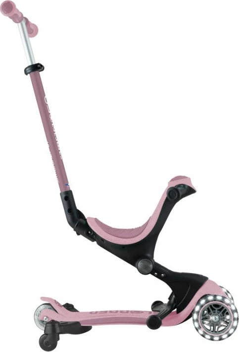 Otroški skiro z sedežem, Globber, zelen