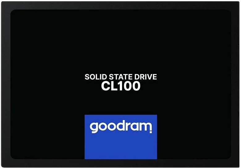 Notranji SSD 240 GB GOODRAM CL100, 2,5\", SATA III, črn