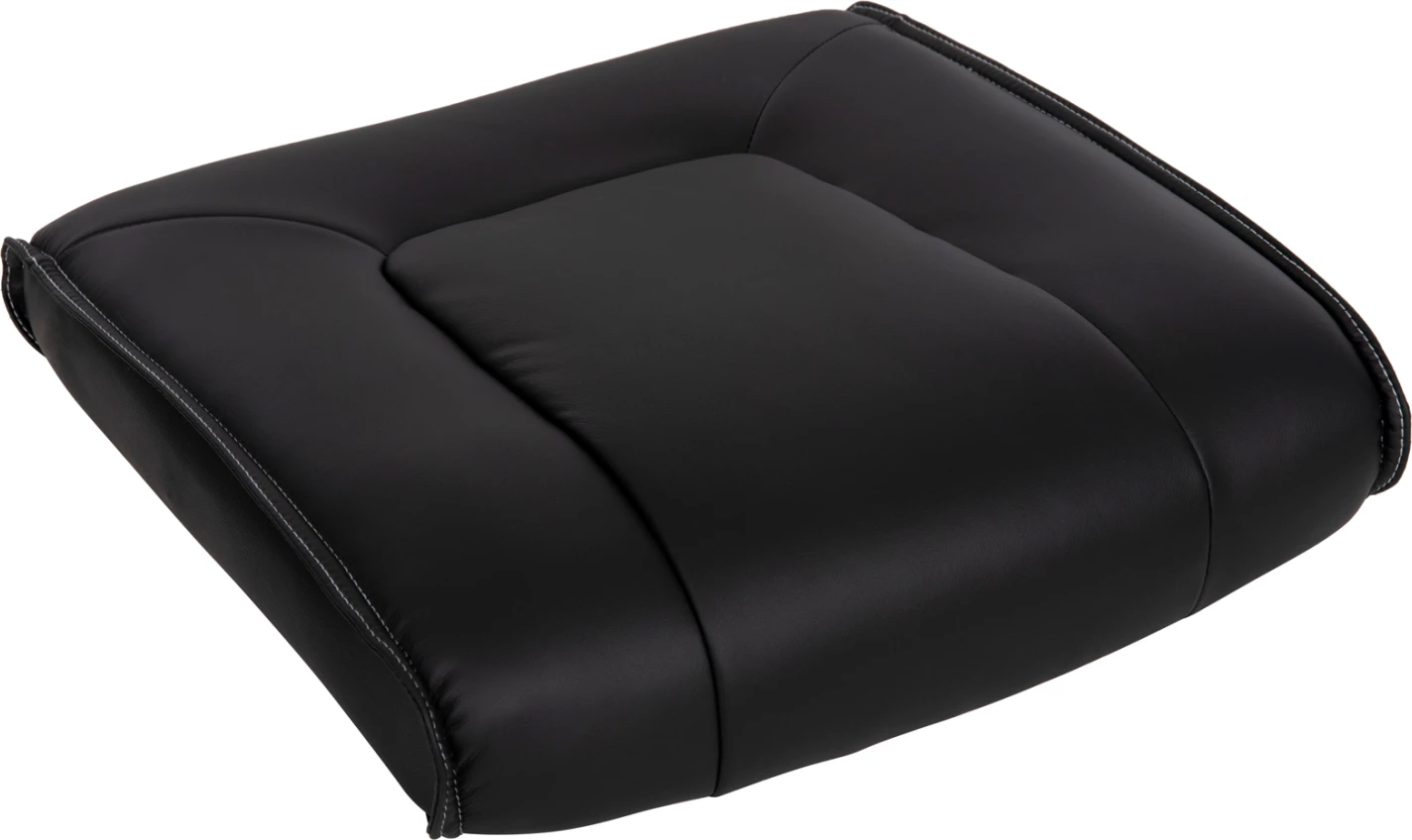 Nadomestni sedež za pisarniški stol FH1092.01 črna PU 51x52,5x10(debelina) cm