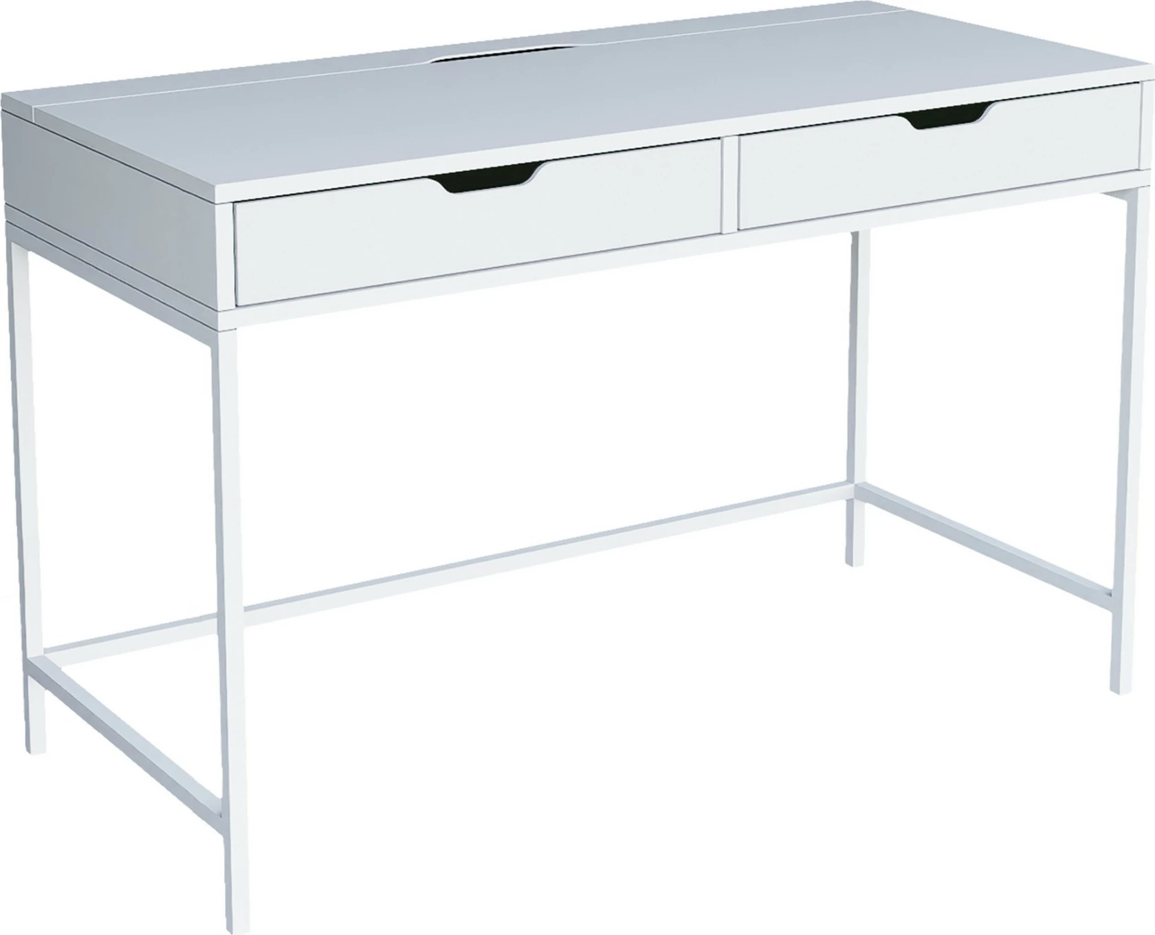 Pisalna miza Skye Decor Duru 1600-47, bela