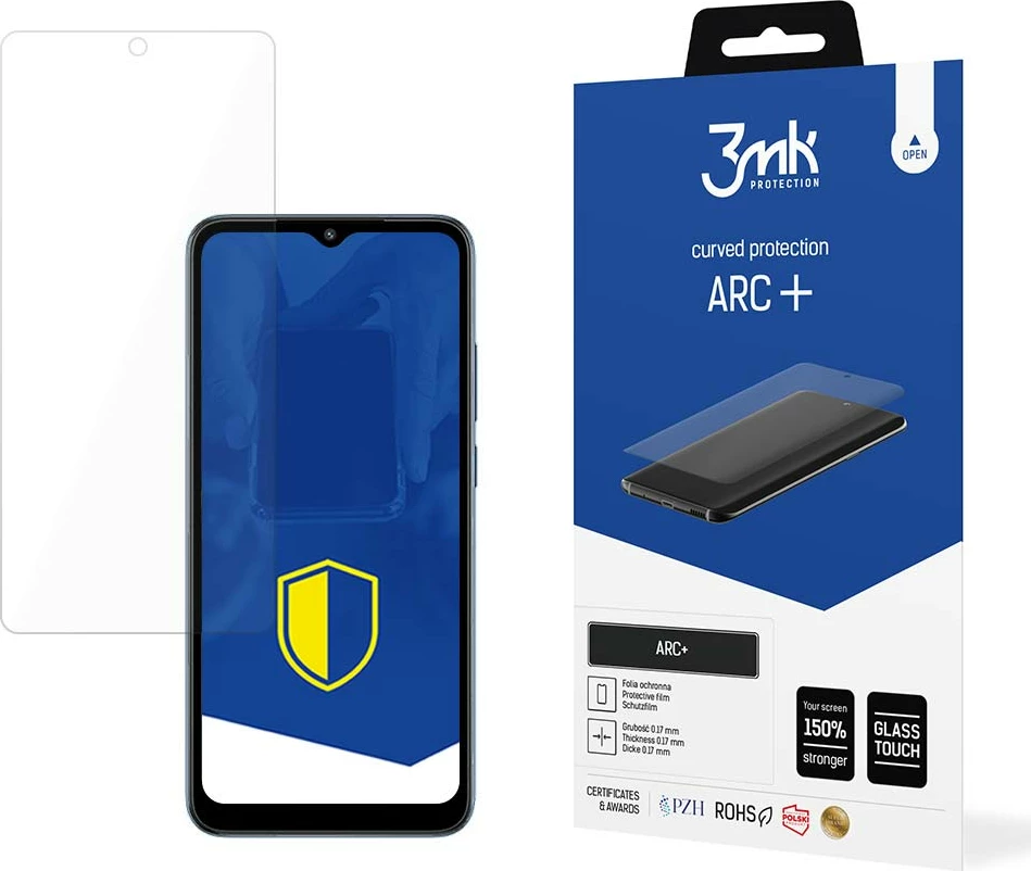 Zaščitna folija 3mk ARC+ za Xiaomi Poco C50, prozorna