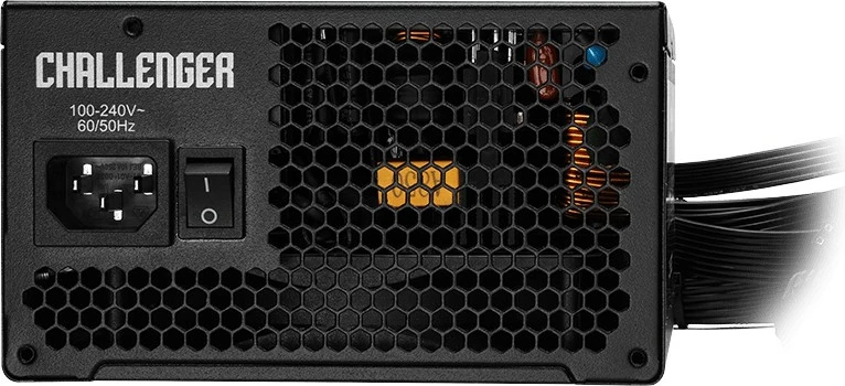 Napajalnik ASRock CL-650G, 650W, 80 PLUS Gold, črn