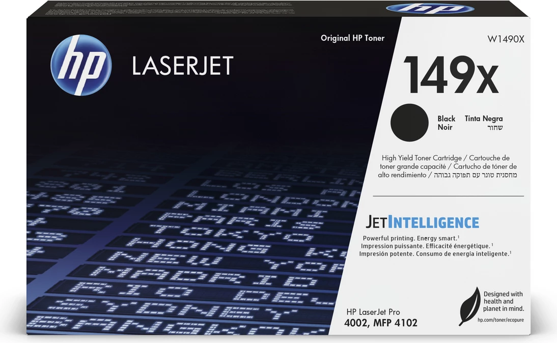 Toner kartuša HP 149X / W1490X, 9500 strani, črna