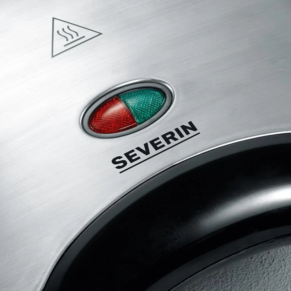 Sandwich naprava SEVERIN SA2969, 600 W, črna, inox