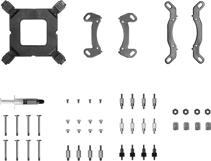 CPU vodno hlajenje ICEBERG 240 RGB Chieftec