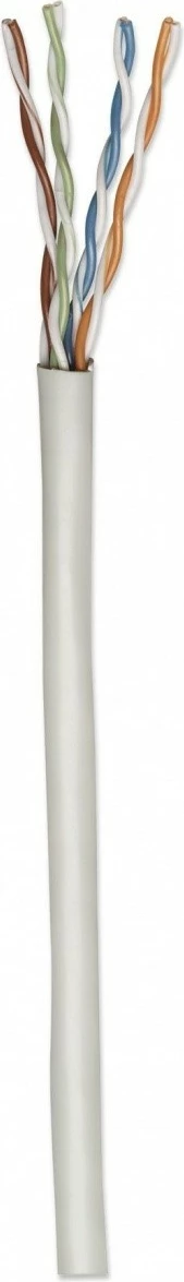 Omrežni kabel Intellinet CAT 5e UTP 4x2, 305 m, sivi
