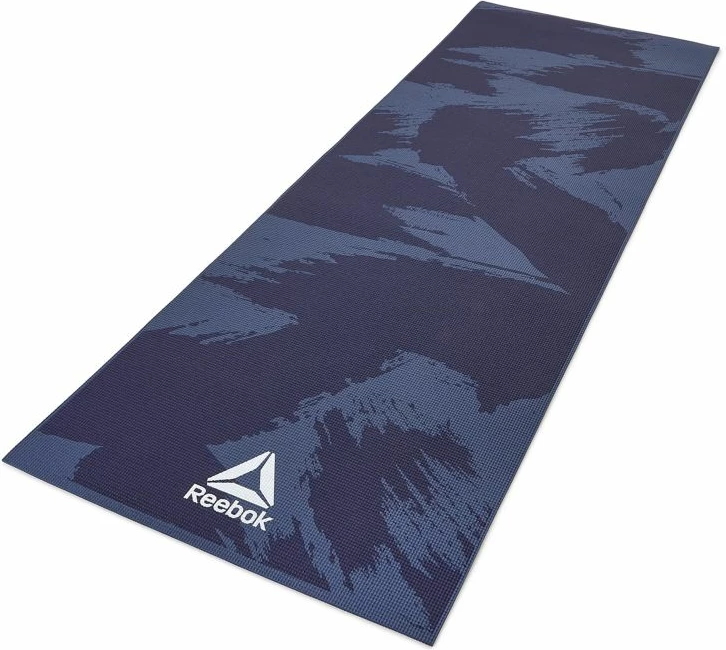 Joga podloga za moške in ženske, Reebok Brush Storkes RAYG-11030BR