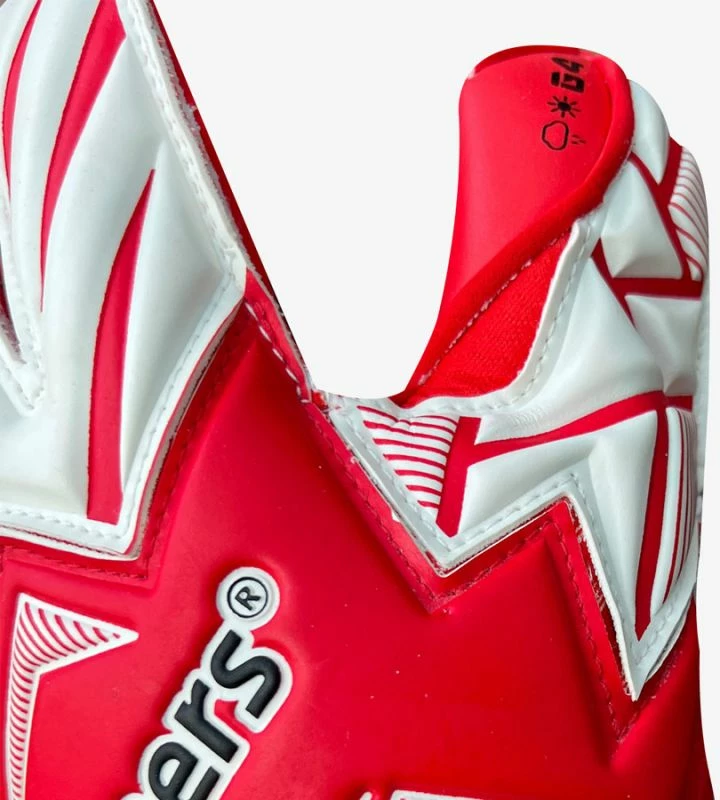 Rokavice za vratarja, 4Keepers, moške, rdeče