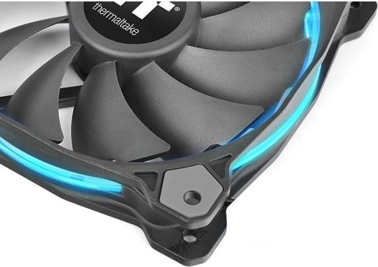 Set ventilatorjev za računalnik Thermaltake Riing 12 RGB TT Premium Edition, 3x120 mm, RGB