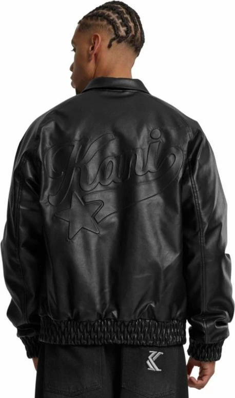 Moška jakna Karl Kani, črna