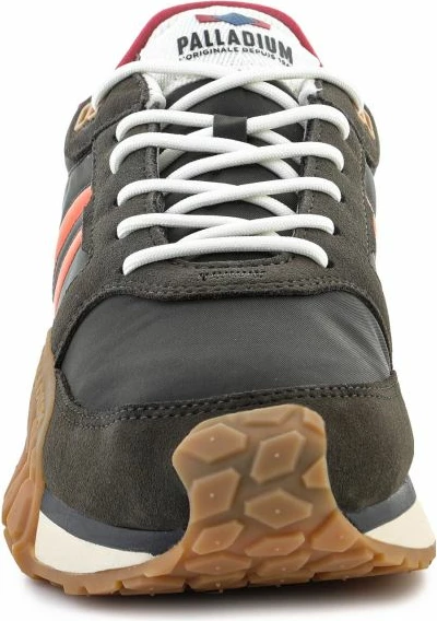 Superge Palladium Troop Runner Flame, kava in antracit - moške
