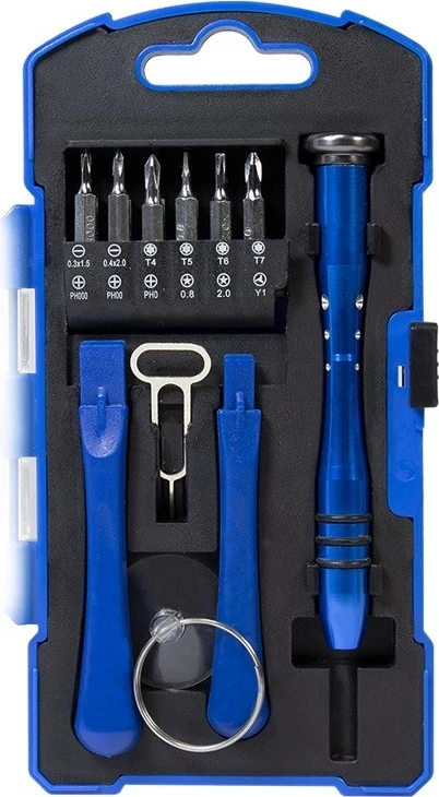 Set orodij Logilink WZ0057, 17 kosov