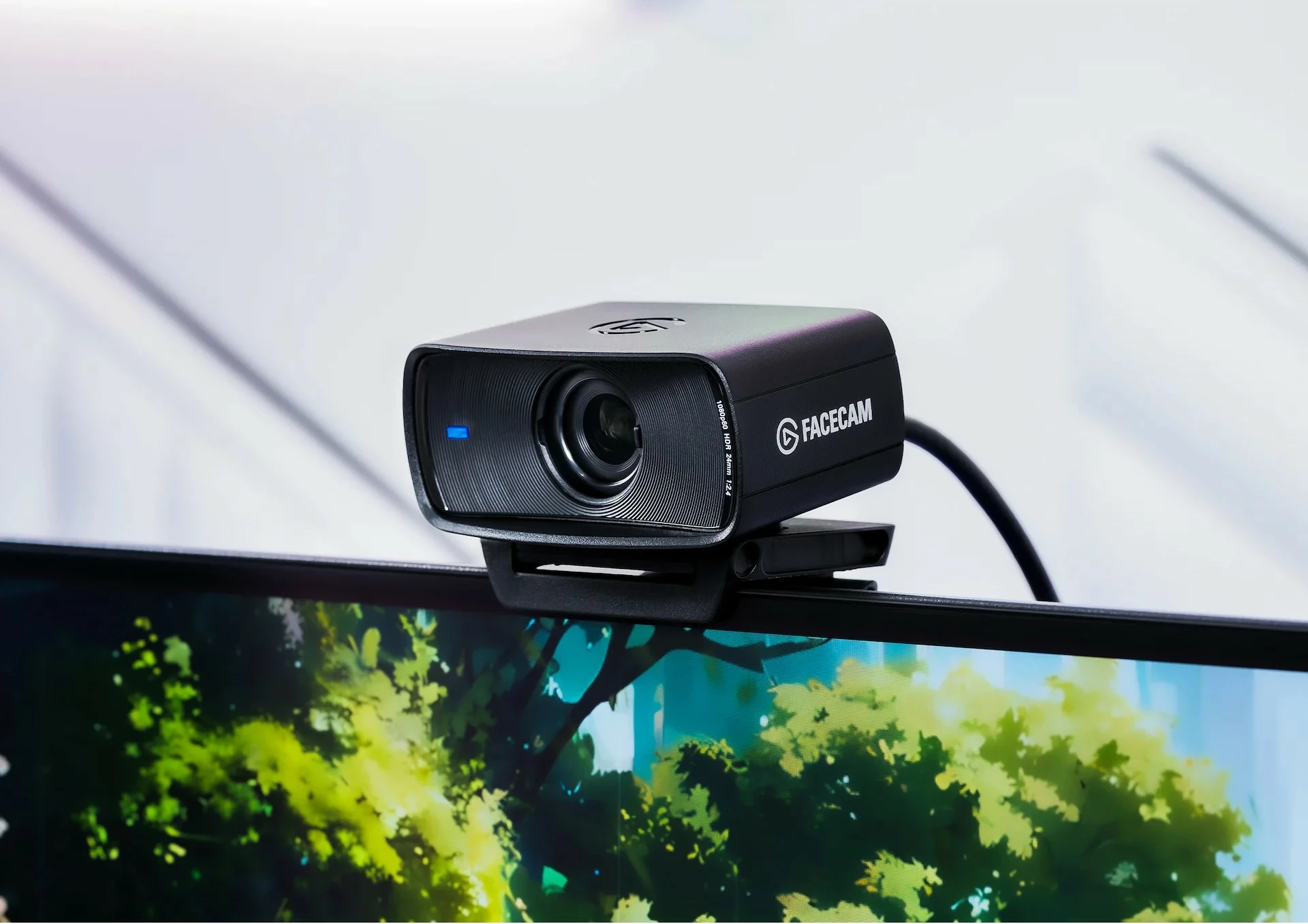 Spletna kamera Facecam MK2, Elgato, Full HD, USB-C, črna