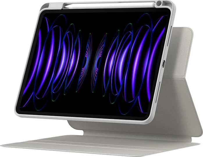 Magnetni ovitek za iPad Pro 12,9", Baseus Minimalist Series ARJS040813, svetlo siva