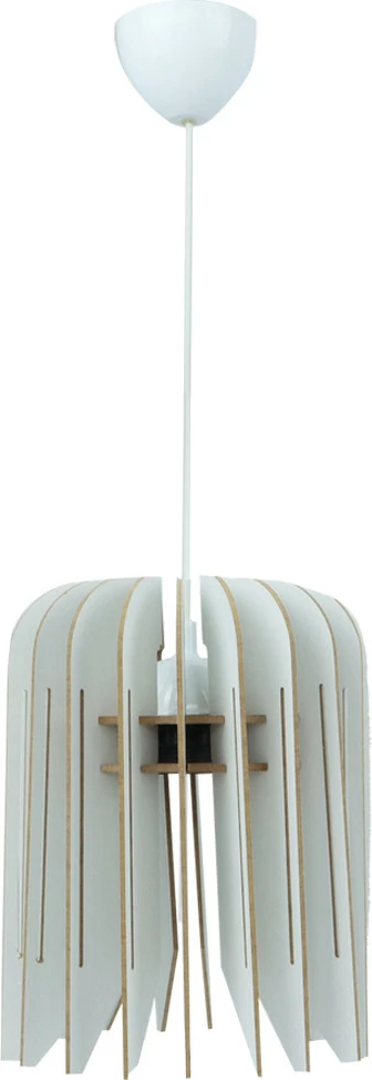 Stropna svetilka z dizajnom tulipana Opviq, 2 kosa, bela, 211-LB2