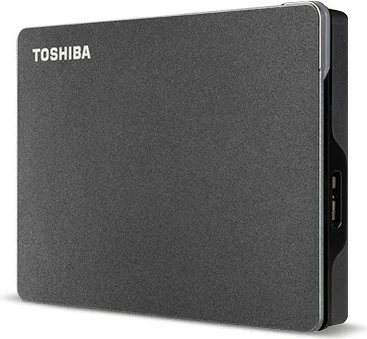 Zunanji trdi disk Toshiba Canvio Gaming 1TB, USB 3.2, siv