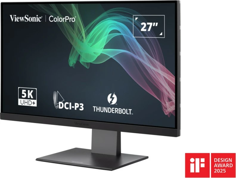 Monitor 27" 5K UHD+ ColorPro Viewsonic VP2788-5K, USB-C, črn