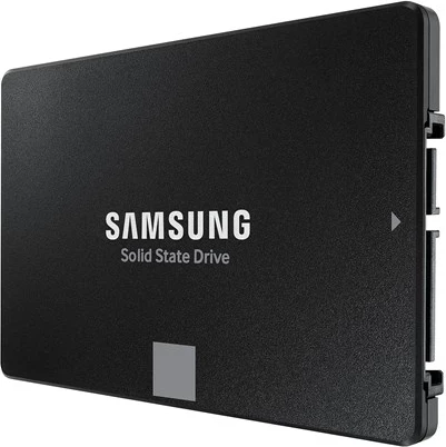 SSD 2 TB, 2,5", Serial ATA III, črn Samsung 870 EVO