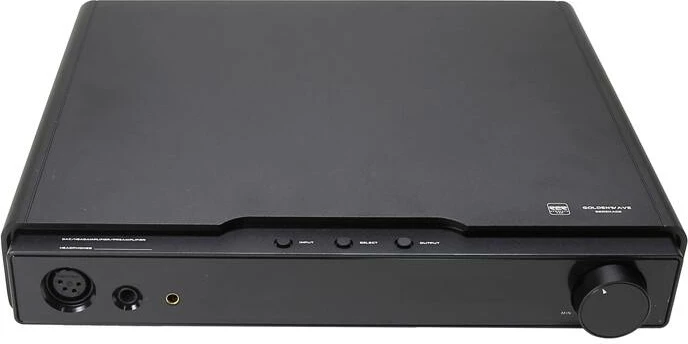 Amplifikator in DAC za slušalke HiFiMAN Serenade, brez Bluetooth, črn