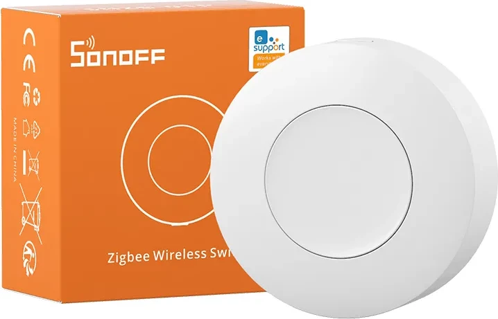 Pametni gumb Sonoff SNZB-01P, ZigBee, bel