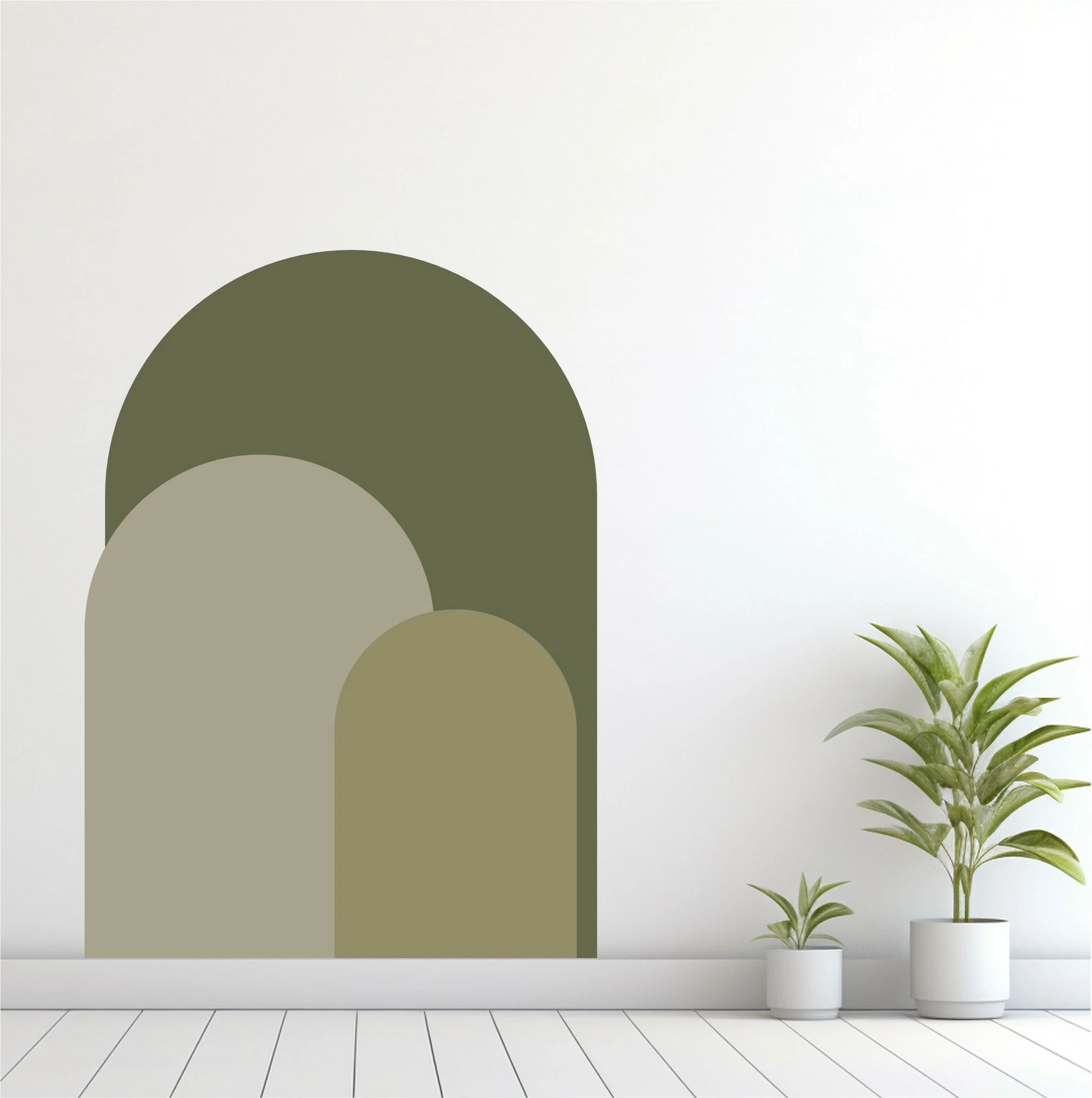 Dekorativna stenska nalepka Wallity MB-00111, večbarvna, 70 x 100 cm
