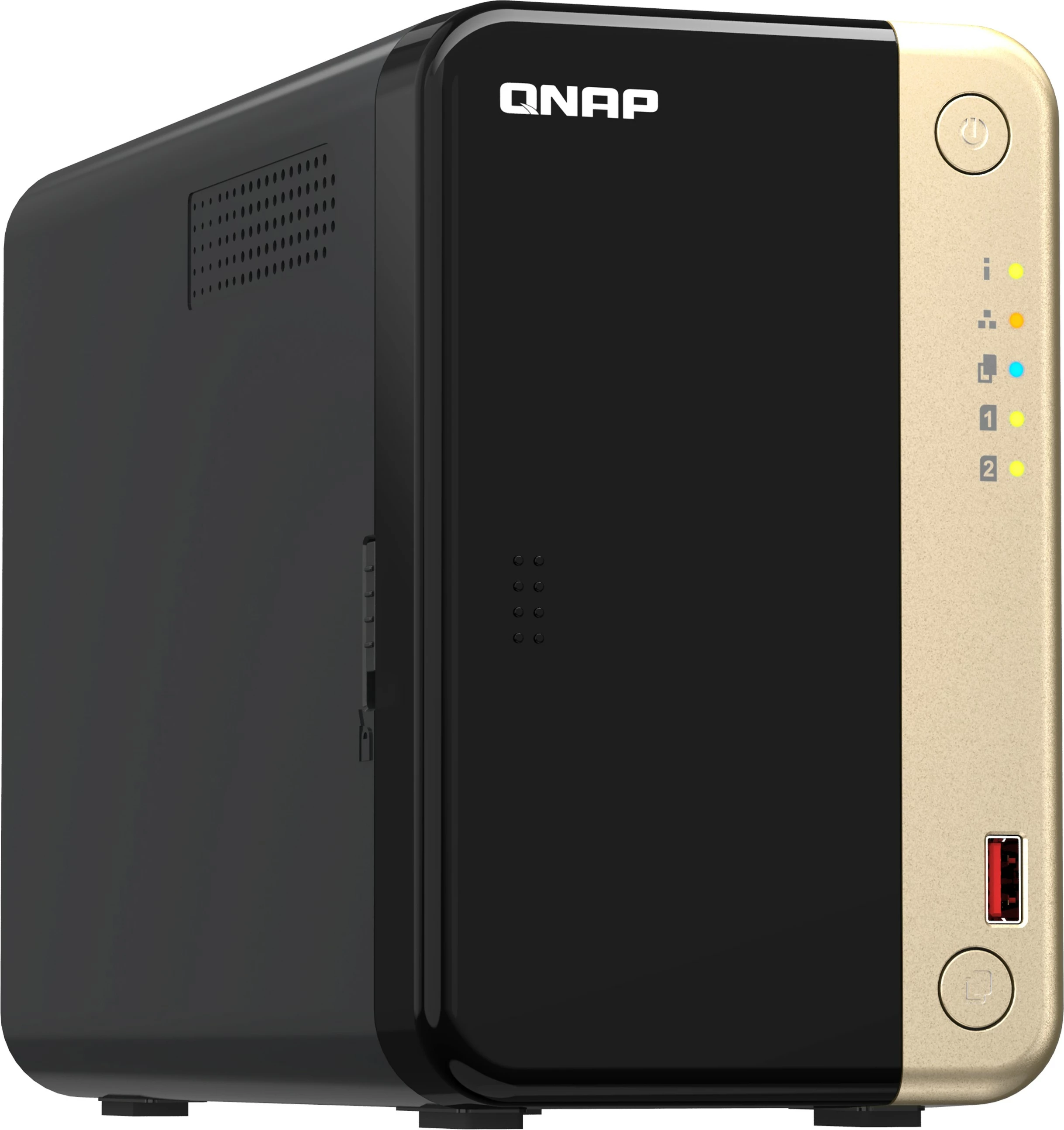 NAS QNAP TS-264, Intel Celeron N5095, 8 GB, stolpni