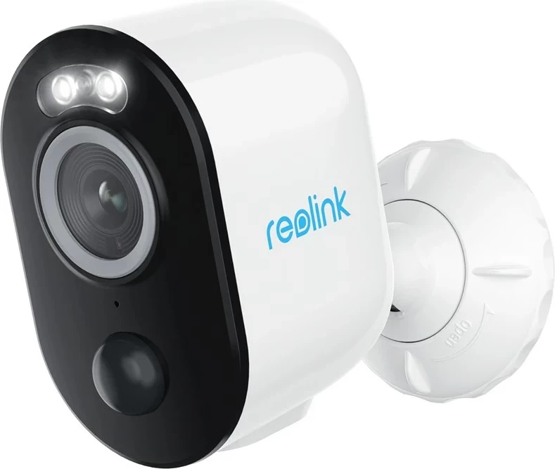 Zunanja kamera Reolink Argus Series B330, 5MP, zaznavanje oseb/vozil, barvni nočni vid, Wi‑Fi 5/2.4 GHz