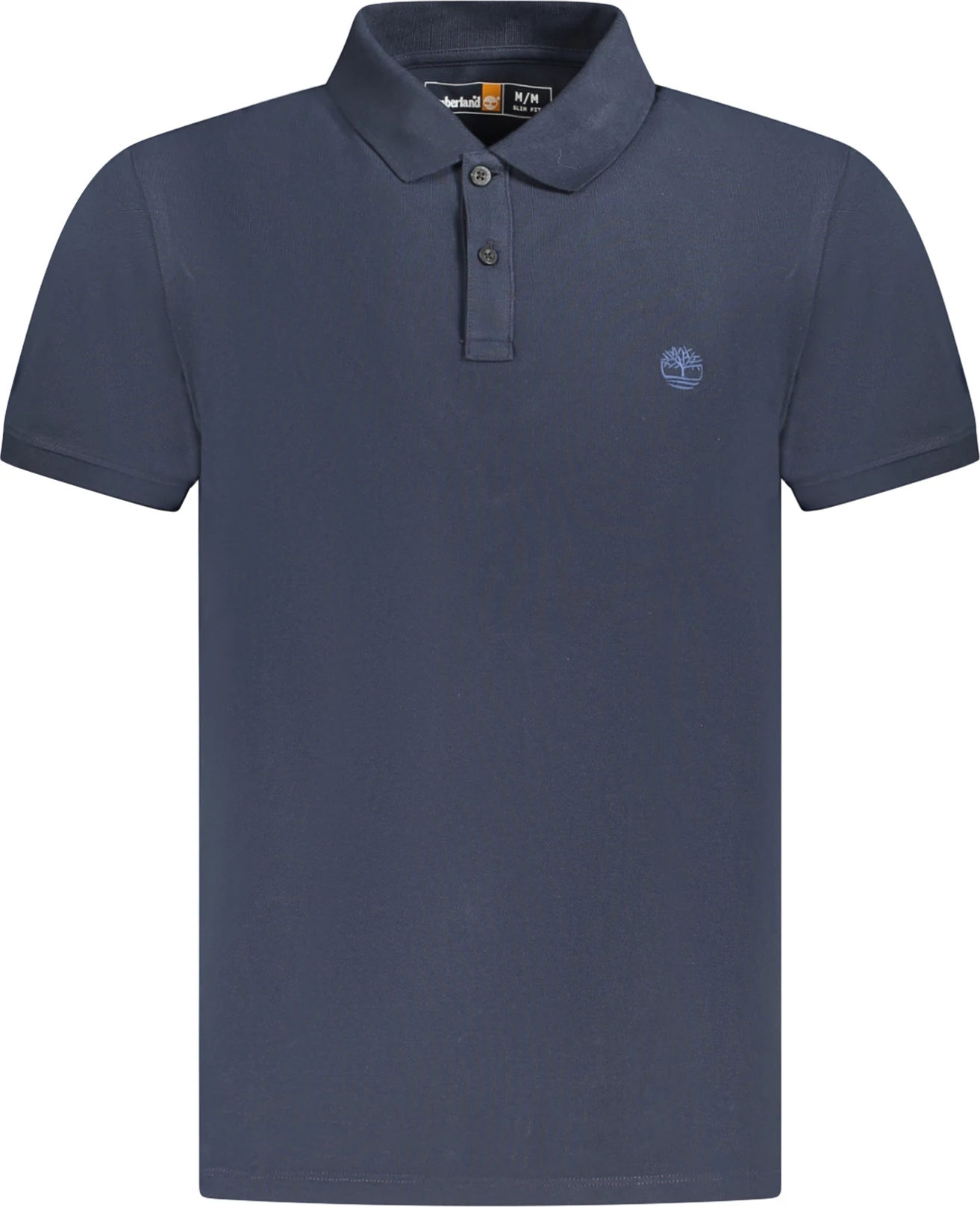 Polo majica Timberland za moške, modra