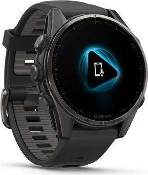 Pametna ura fenix 8, 43 mm, 32 GB, AMOLED, Garmin, črna
