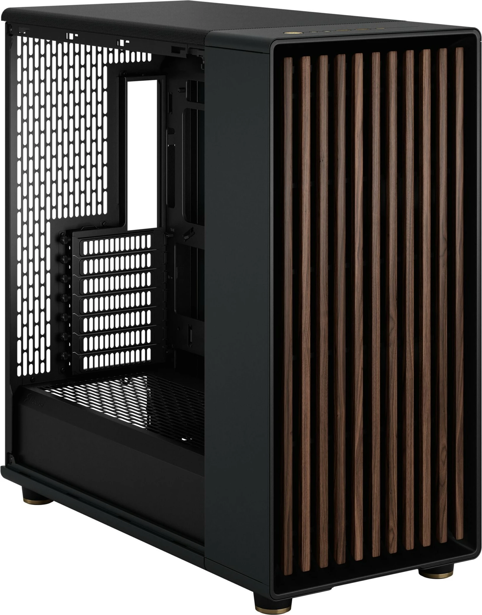 Računalniško ohišje Fractal Design North XL, ATX, micro ATX, Mini-ITX, črn (charcoal)