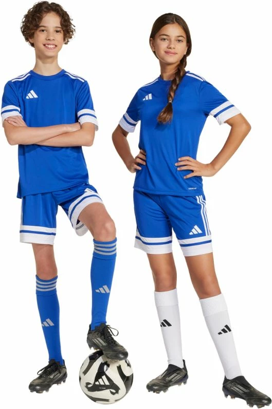 Kratke hlače adidas Squadra 25, otroške, modre