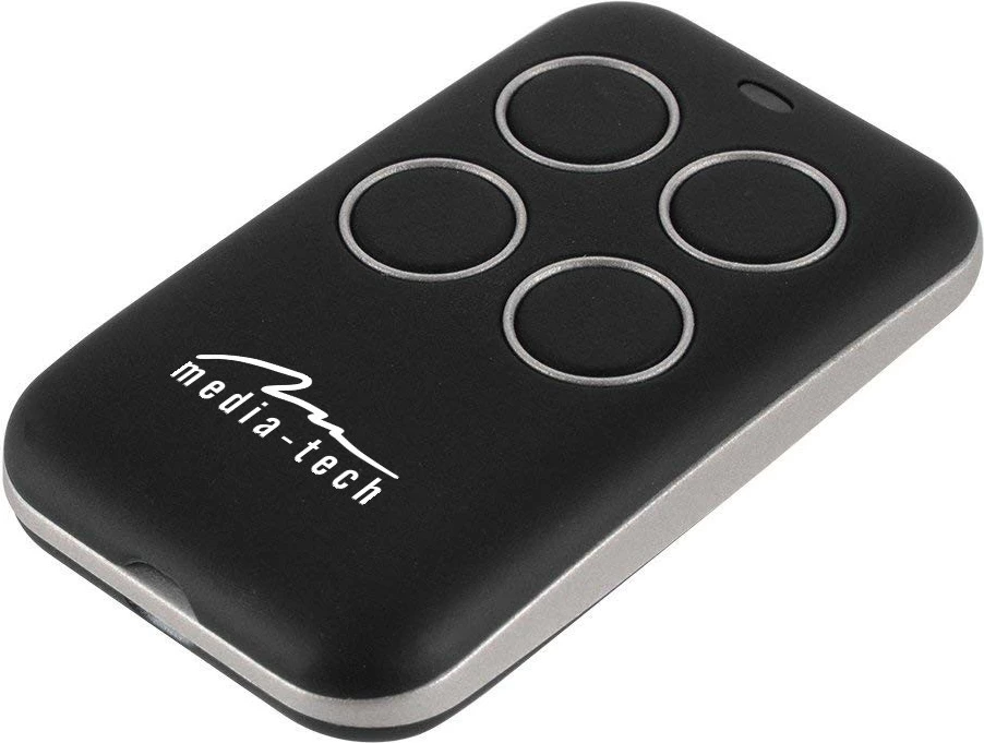 Univerzalni daljinec Media-Tech MT5108, 4 gumba, črn