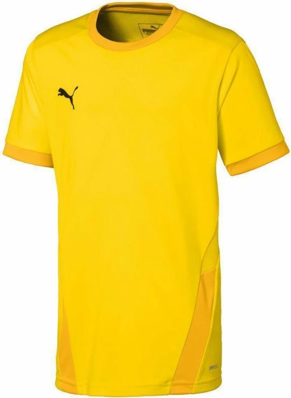 Otroška majica teamGOAL 23, Puma, rumena