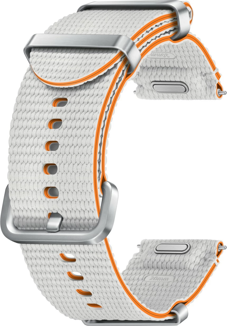 Zapestni trak za Samsung Galaxy Watch 7, Smartwatch, srebrn