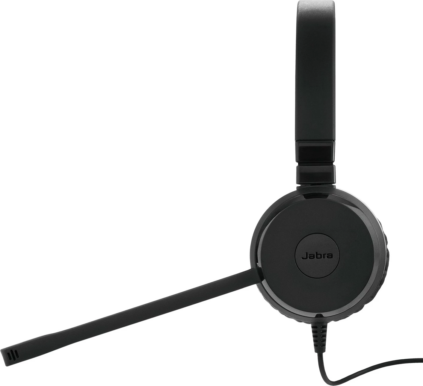 Slušalke za pisarno Jabra Evolve 20SE UC Stereo, ožičene, črne